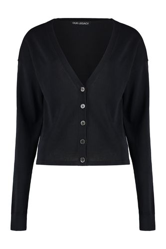 Our Legacy Ivy Cotton Cardigan - Our Legacy - Modalova