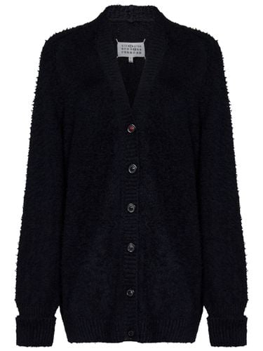 Cotton Blend Oversize Cardigan - Maison Margiela - Modalova