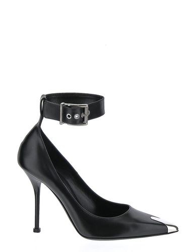 Alexander McQueen Black High Heels - Alexander McQueen - Modalova