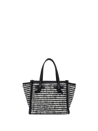 Miss Marcella Fabric Shopping Bag - Gianni Chiarini - Modalova