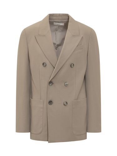 Wool And Viscose Blend Blazer - Ami Alexandre Mattiussi - Modalova