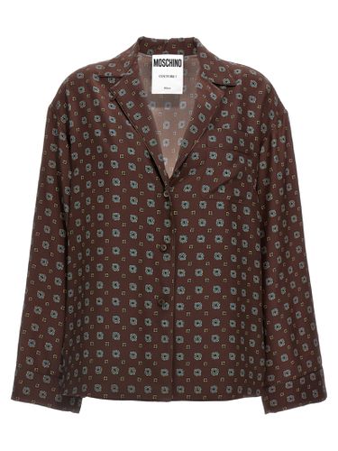 Moschino Patterned Shirt - Moschino - Modalova