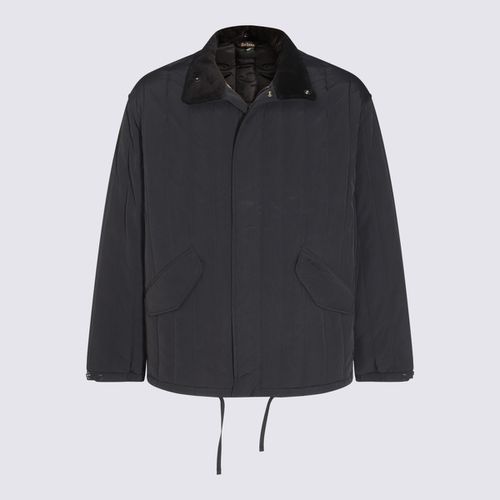 Barbour Black Down Jacket - Barbour - Modalova