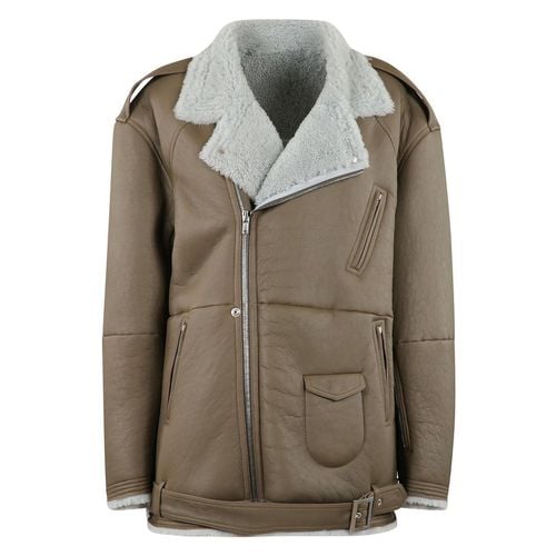 Jumbo Luke Stooges Zipped Jacket - Rick Owens - Modalova