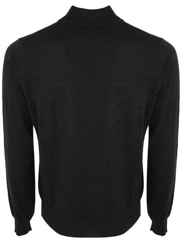 Royal Merino Long Sleeves High Neck Sweater - Filippo De Laurentiis - Modalova