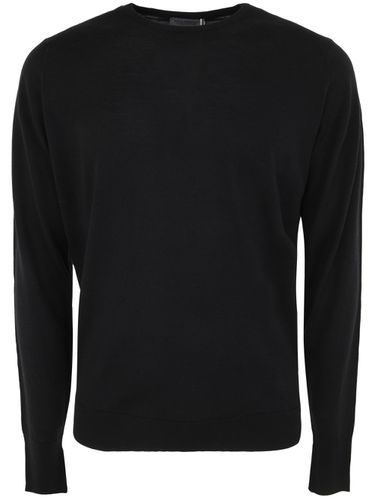 Marcus Long Sleeves Crew Neck Pullover - John Smedley - Modalova