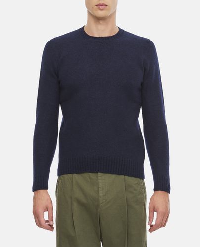 Drumohr Crewneck Wool Sweater - Drumohr - Modalova