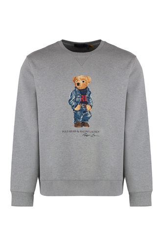 Printed Cotton Sweatshirt - Polo Ralph Lauren - Modalova