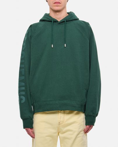 Jacquemus Typo Cotton Sweatshirt - Jacquemus - Modalova