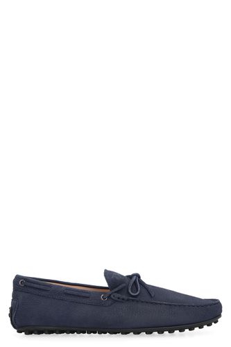 Tod's Suede Loafers - Tod's - Modalova