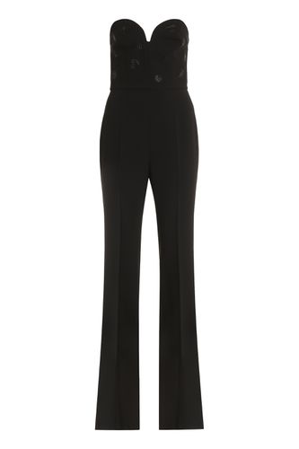 Zeda Belted Cady Jumpsuit - Max Mara Studio - Modalova