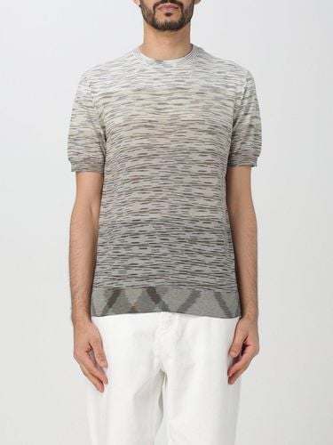 Missoni Striped Crewneck T-shirt - Missoni - Modalova