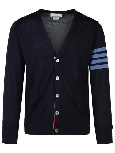 Bar Wool Cardigan - Thom Browne - Modalova