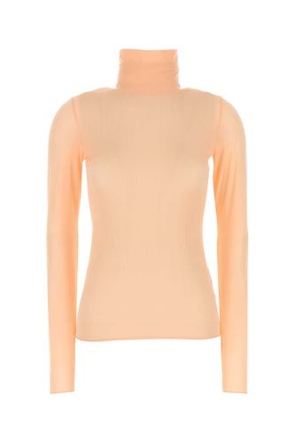 Pink Stretch Nylon Top - Dries Van Noten - Modalova