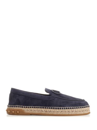 Espadrilles In Suede - Valentino Garavani - Modalova