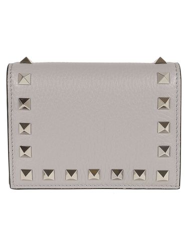 Flap French Wallet Rockstud - Valentino Garavani - Modalova