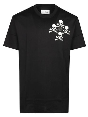 Philipp Plein Skull & bones T-shirt - Philipp Plein - Modalova