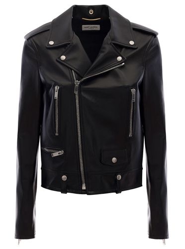 Saint Laurent Motorcycle Jacket - Saint Laurent - Modalova