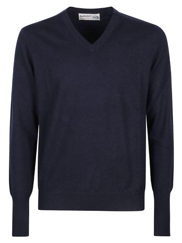 Ballantyne Plain V-neck Sweater - Ballantyne - Modalova