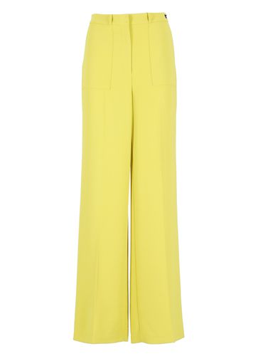 Elisabetta Franchi Yellow Trausers - Elisabetta Franchi - Modalova