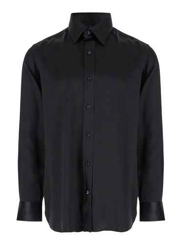 Tom Ford Charmeuse Flim Fit Shirt - Tom Ford - Modalova