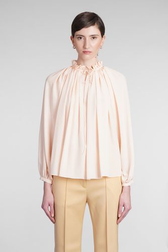 Lanvin Blouse In Rose-pink Silk - Lanvin - Modalova