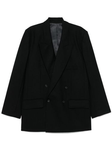 Boxy Double Breast Blazer - Michael Kors - Modalova