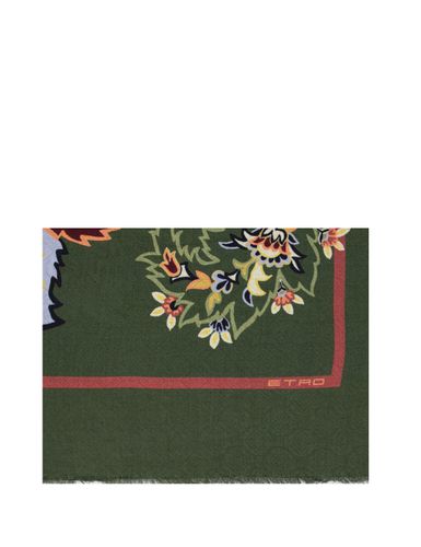 Etro Printed Jacquard Scarf - Etro - Modalova