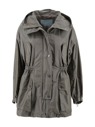 Olinda Parka With Hood And Drawstring - Weekend Max Mara - Modalova