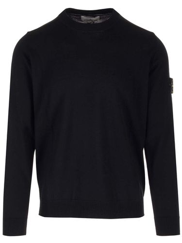 Stone Island Crew-neck Wool Sweater - Stone Island - Modalova