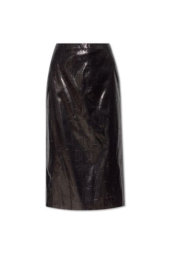 Tarpaulin Pencil Skirt - Alexander McQueen - Modalova