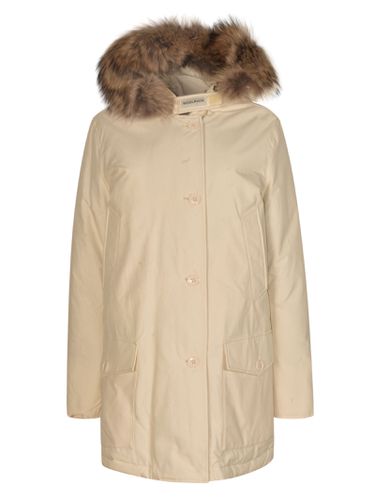 Woolrich Fur Hooded Parka - Woolrich - Modalova