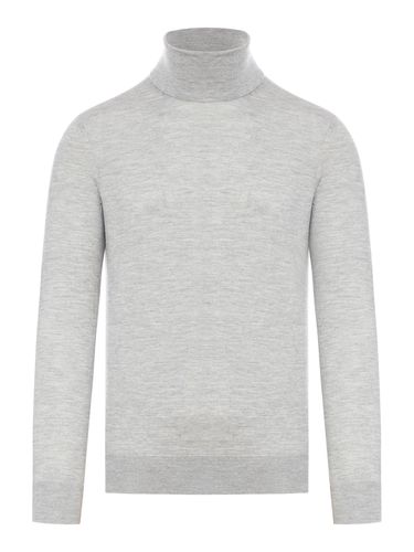 Turtleneck, Regular Fit, Ribbed Bottom, Ribbed Collar - Zegna - Modalova