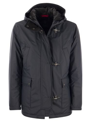 Fay 3-hook Padded Jacket - Fay - Modalova