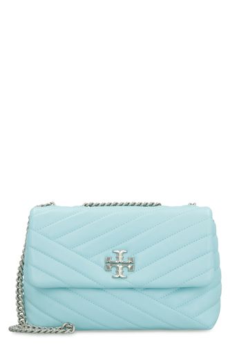 Light Blue Leather Small Kira Bag - Tory Burch - Modalova