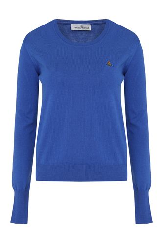 Bea Crew-neck Cashmere Sweater - Vivienne Westwood - Modalova