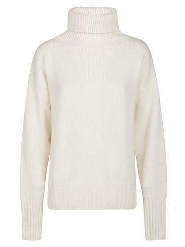 Beatrix Boxy Turtle Neck Sweater - Wild Cashmere - Modalova