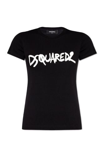 Dsquared2 T-shirt With Logo - Dsquared2 - Modalova