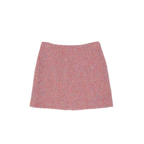 Moschino Couture Wool Mini Skirt - Moschino - Modalova