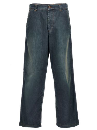 Wide-leg Carpenter Jeans - Maison Margiela - Modalova