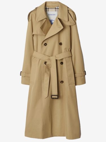 Castelford Long Trench Coat - Burberry - Modalova