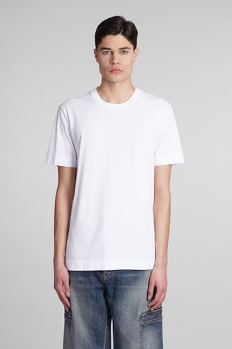 Givenchy T-shirt In White Cotton - Givenchy - Modalova