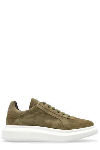 Oversized Retro Lace-up Sneakers - Alexander McQueen - Modalova