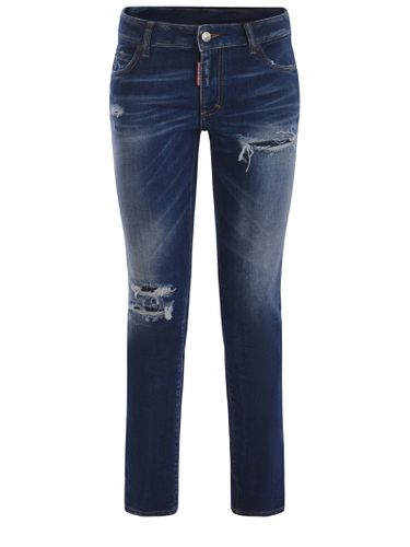Jeans medium Waist Jennifer Made Of Denim - Dsquared2 - Modalova