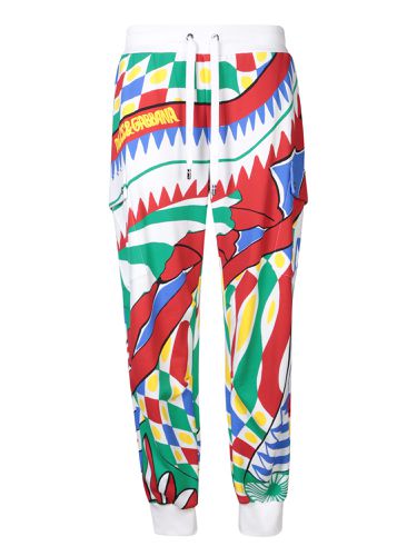 Multicolor Cargo Trousers - Dolce & Gabbana - Modalova