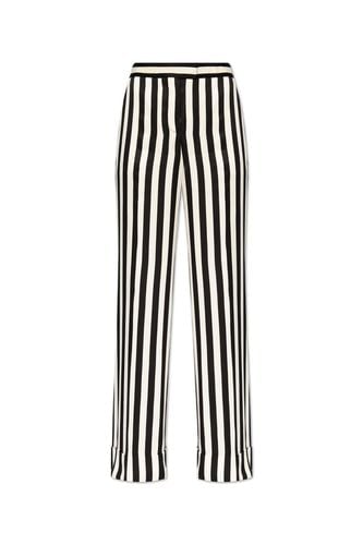 Moschino Striped Wide-leg Trousers - Moschino - Modalova