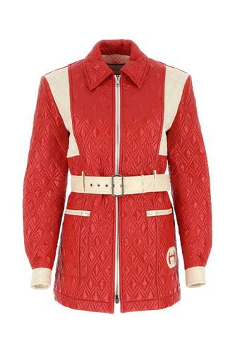 Gucci Red Polyester Jacket - Gucci - Modalova