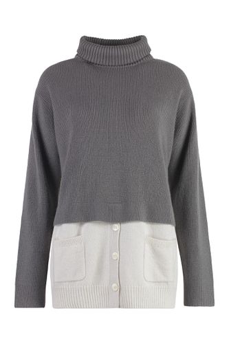 Malo Cashmere Turtleneck Sweater - Malo - Modalova