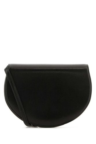 Black Leather Canteen Shoulder Bag - The Row - Modalova