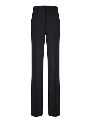 Satin Palazzo Trousers - Alberta Ferretti - Modalova